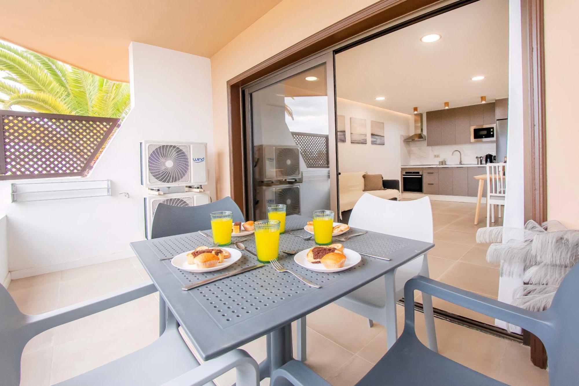 Newly Renovated, Luxurious Apartment With A Heated Pool, 259 San Miguel de Abona Dış mekan fotoğraf