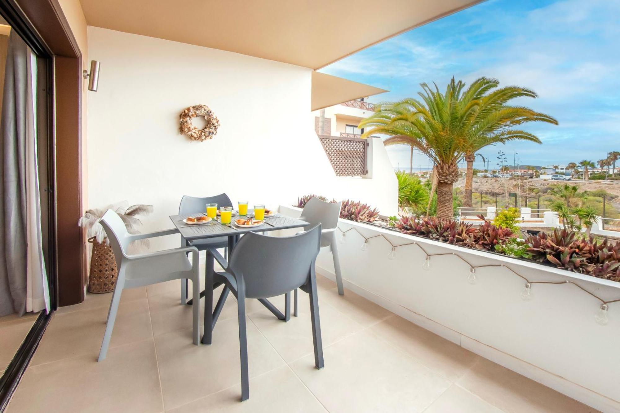 Newly Renovated, Luxurious Apartment With A Heated Pool, 259 San Miguel de Abona Dış mekan fotoğraf