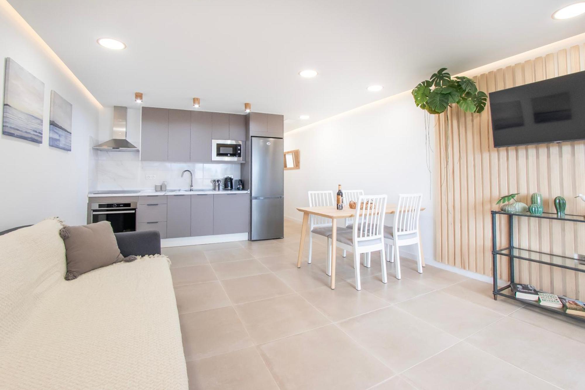 Newly Renovated, Luxurious Apartment With A Heated Pool, 259 San Miguel de Abona Dış mekan fotoğraf