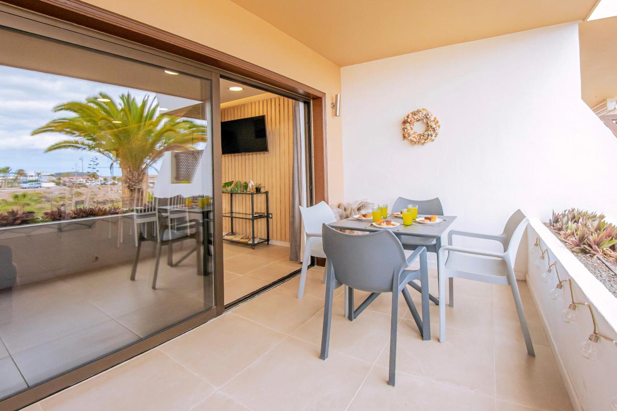 Newly Renovated, Luxurious Apartment With A Heated Pool, 259 San Miguel de Abona Dış mekan fotoğraf