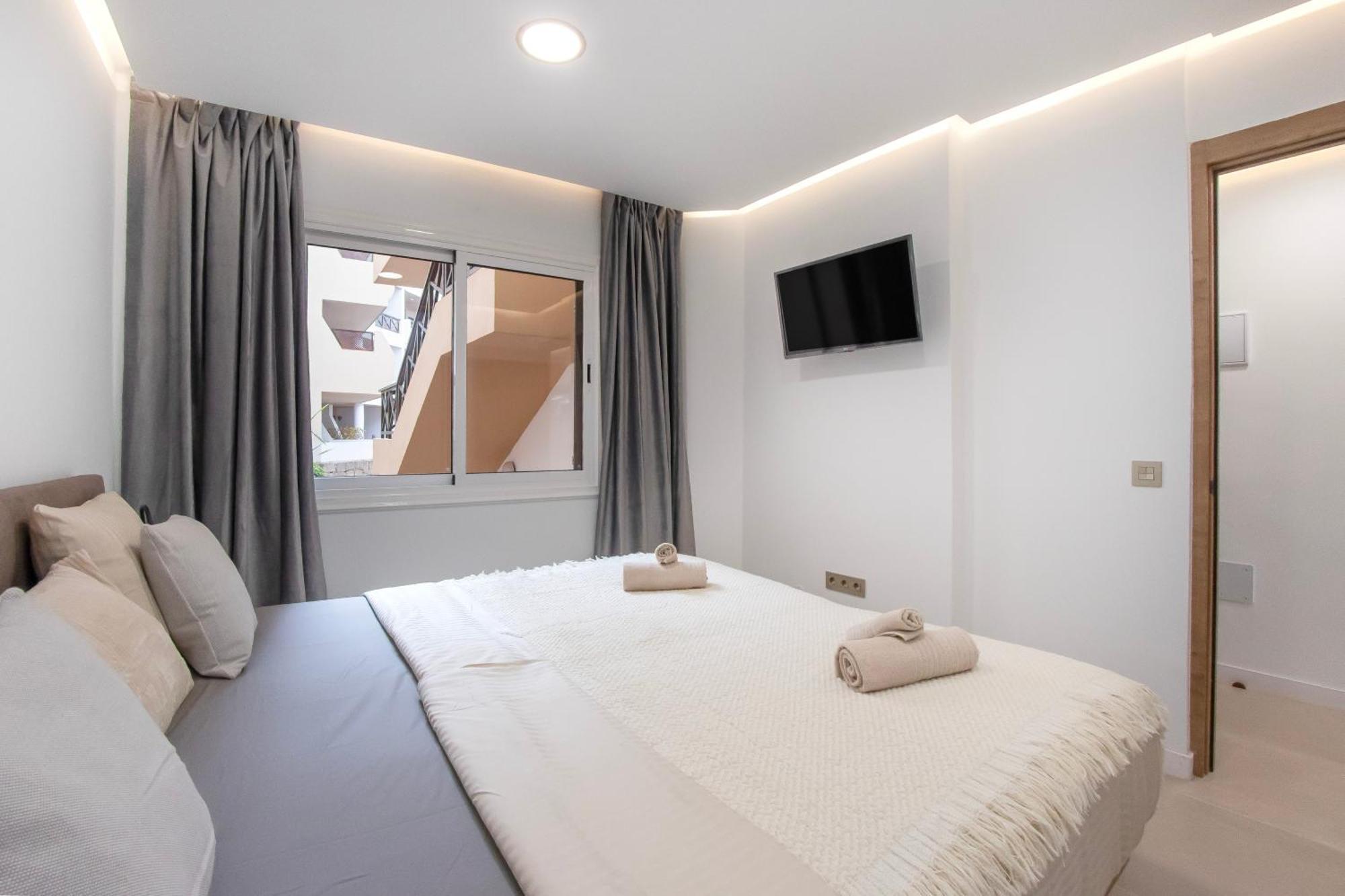 Newly Renovated, Luxurious Apartment With A Heated Pool, 259 San Miguel de Abona Dış mekan fotoğraf